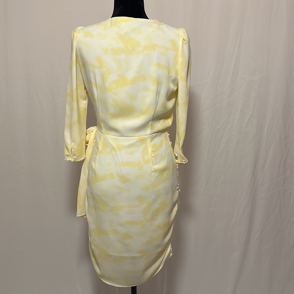 Lucy Paris Yellow Daniela Tie Dye Dress Size small - Picture 5 of 6